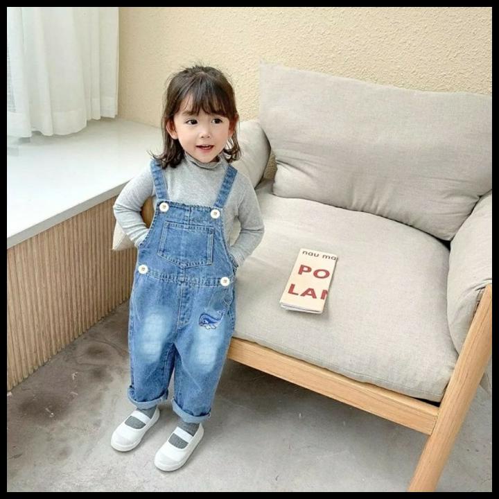 Quần Yếm Dài Chất Lượng Cao Cho Bé 1-5 Tuổi