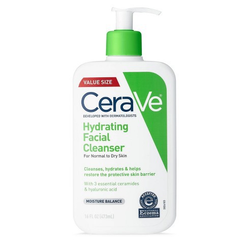 Sữa rửa mặt CeraVe Hydrating Cleanser, Normal to Dry