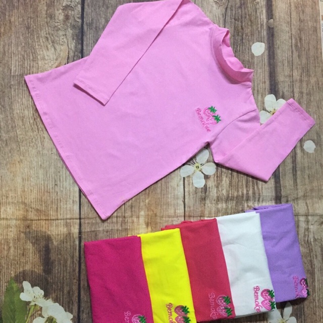 Áo 3p nữ cotton combo 45c