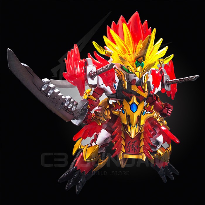 MÔ HÌNH LẮP RÁP SD TAM QUỐC SANGOKU SOKETSUDEN SUN QUAN GUNDAM ASTRAY SENGOKU - TÔN QUYỀN SDSS BANDAI