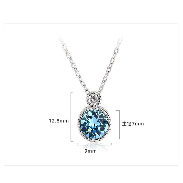 Dây chuyền thời trang phong cách Hàn bạc Ý S925- DC117 giá rẻ