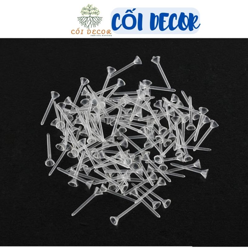 Freeship ❤️ Đế ghim đồ tiểu cảnh (10 cái) H011