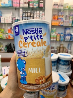 Bột lắc sữa Nestle Pháp 400g