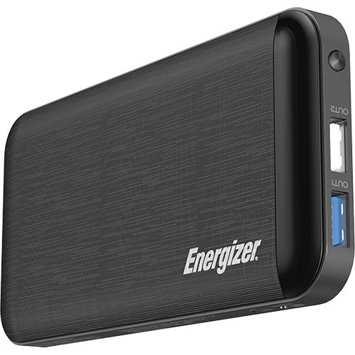 Sạc dự phòng Energizer 10000 mAh UE10030MP - Hàng chính hãng