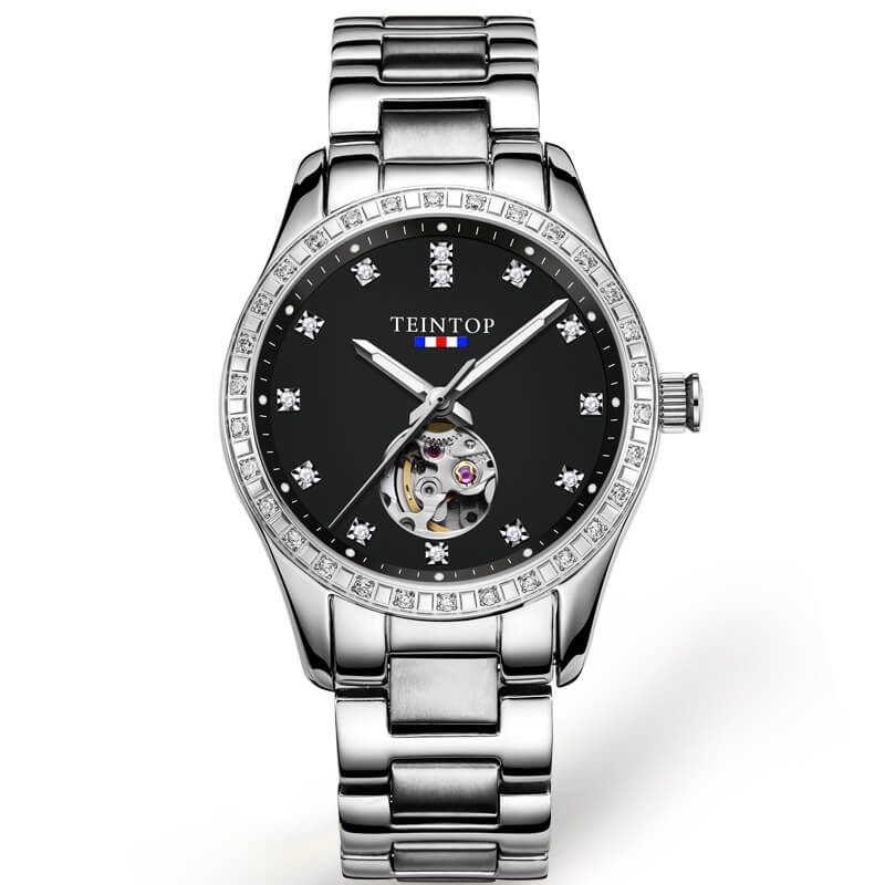 Đồng hồ nữ chính hãng Teintop T8685-3 hàng mới,Kính sapphire ,chống xước,Chống nước,máy cơ(Automatic),Bảo Hành 12 Tháng