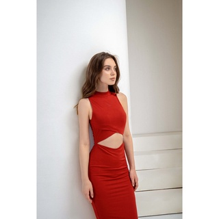 Váy Cut-out hở bụng 2ND DATE DR068O