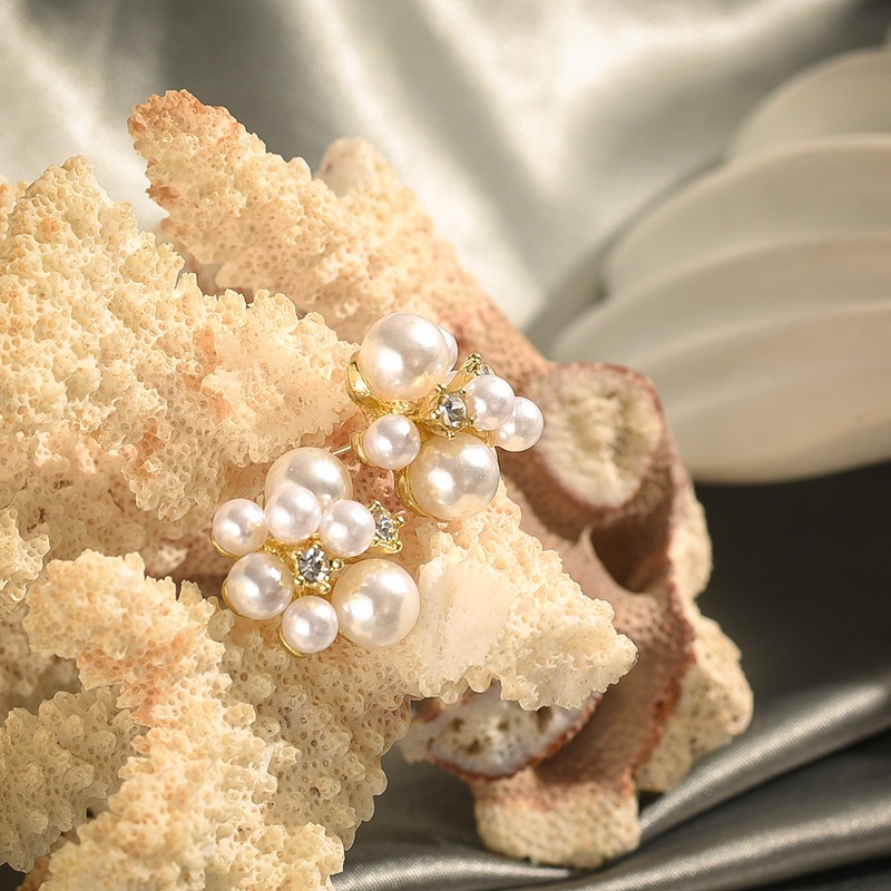 Khuyên Tai Nữ Hình Pháo Hoa Thời Trang