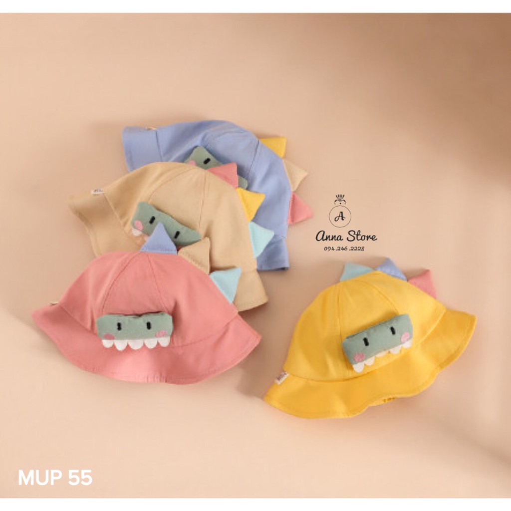 MUP 55 : Mũ vành cho bé 9-24m , vòng đầu 48cm