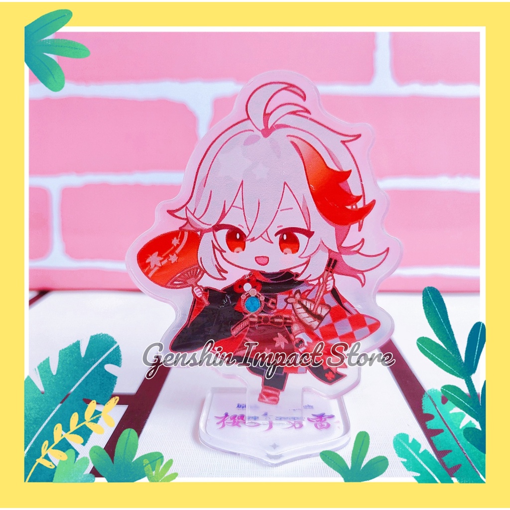 Mô hình standee nhân vật KAZUHA game Genshin Impact mẫu nhà hàng
