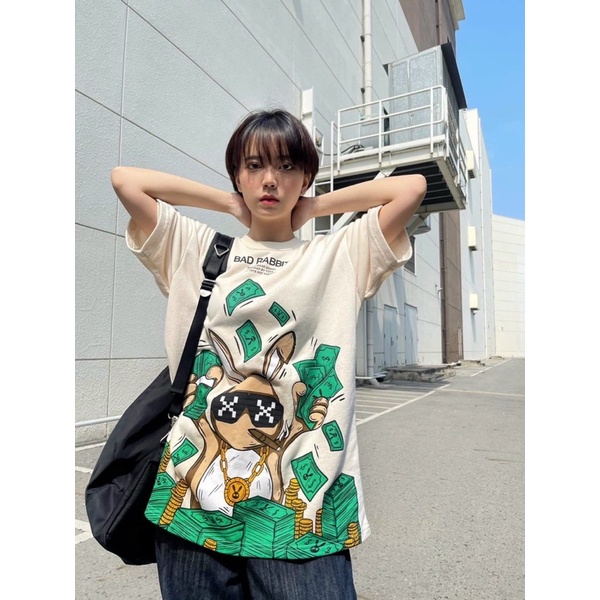 Áo thun Bad dollar hàng cao cấp , unisex nam nữ