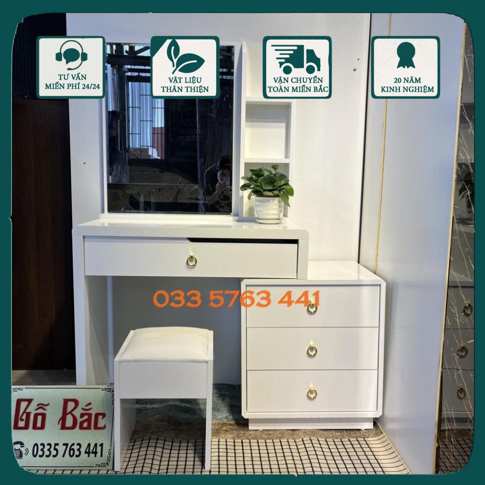 GIÁ GỐC -  Bàn trang điểm kèm ghế giá gốc tại xưởng  - bàn makeup bàn phấn - bàn trang điểm đẹp