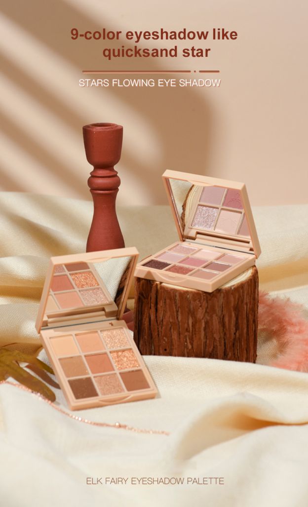 Bảng Phấn Mắt 9 Màu Trang Điểm Tự Nhiên MK | BigBuy360 - bigbuy360.vn