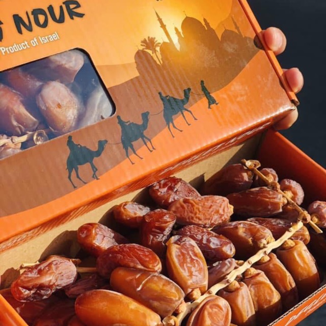 Chà là Ấn Độ Nhập khẩu