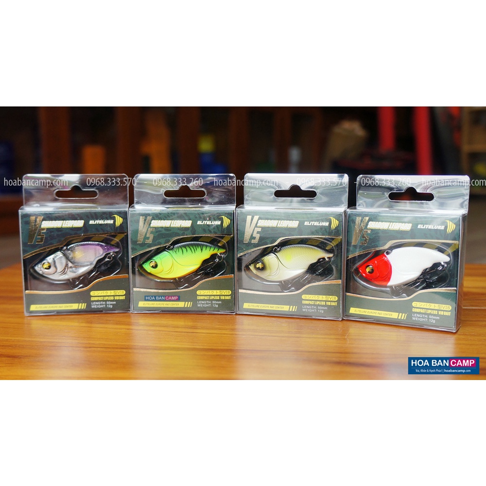 Mồi VIB V5 Shadow Leopard | 12g