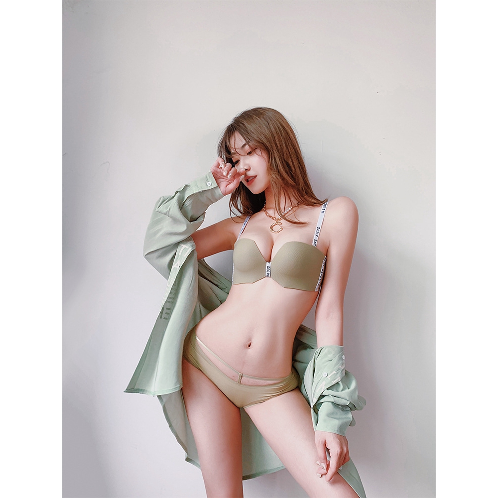 Bộ đồ lót nữ không gọng có đệm nâng ngực gợi cảm | BigBuy360 - bigbuy360.vn