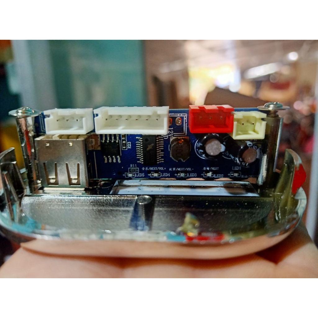 Mạch nhạc tích hợp usp mp3 cho xe oto, xe máy điện trẻ em