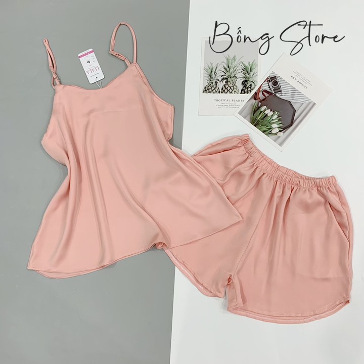 Bộ Lụa 2 Dây chất vải mềm mịn có tăng đơ điều chỉnh dây | BigBuy360 - bigbuy360.vn