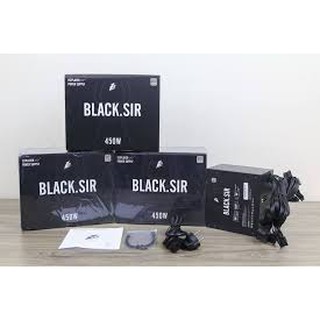 NGUỒN 1STPLAYER BLACKSIR PS-450BS (450W- Chuẩn 80 PLUS)