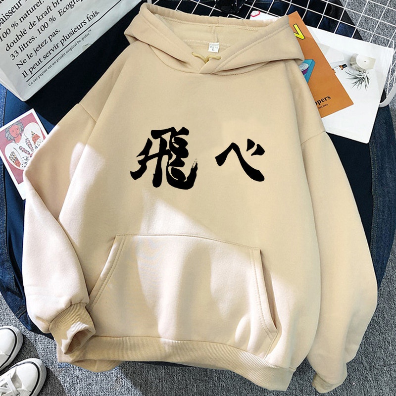 Áo hoodie in hình Anime Nhật Bản Haikyuu