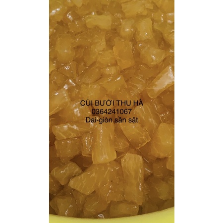 cùi bưởi khô đã sên bột và đường 200 gr | BigBuy360 - bigbuy360.vn