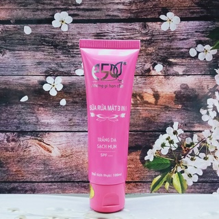 E5 - Sữa rửa mặt 3in 1 (100ml)