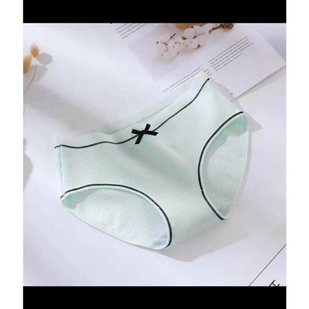 [DEAL GIẤ SỐC] HÀNG XUẤT - Quần lót nữ Muji cotton gân tăm phối nơ cực xinh | BigBuy360 - bigbuy360.vn