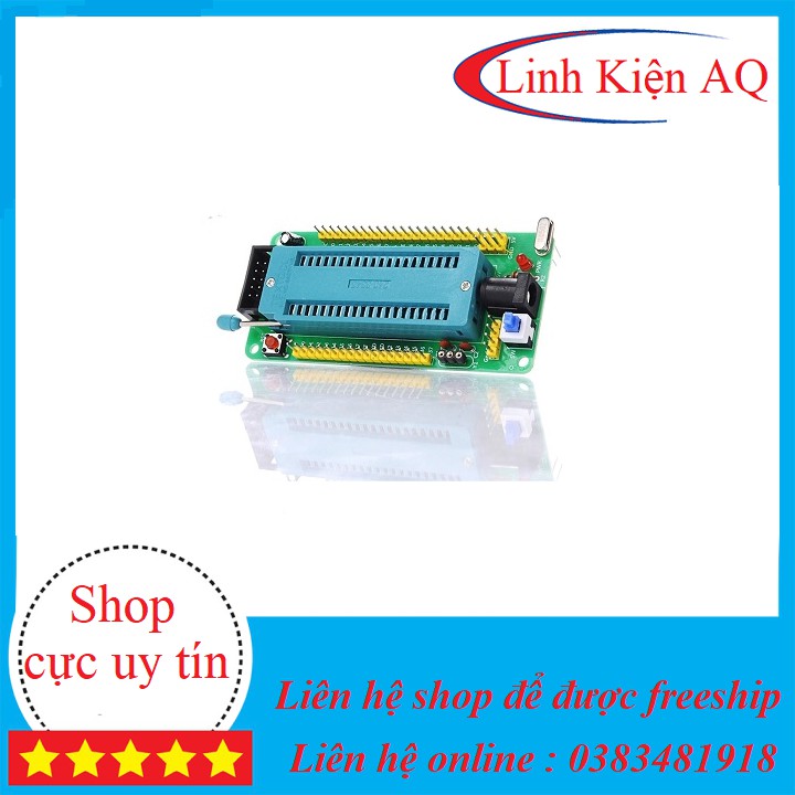 Đế nạp code 8051 at89s52