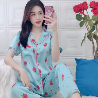 Set lụa satin siêu xinh size M (43-50kg)