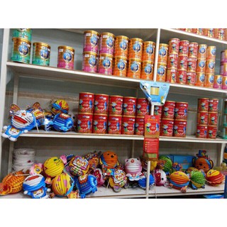 Lồng đèn giấy hình thú lốc 10c
