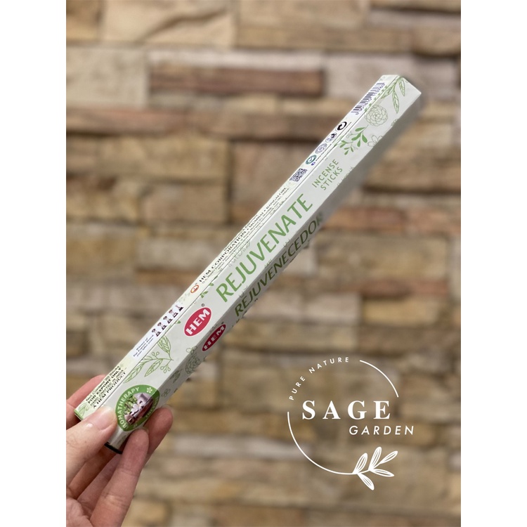 Nhang HEM Aroma Therapy _SAGE GARDEN