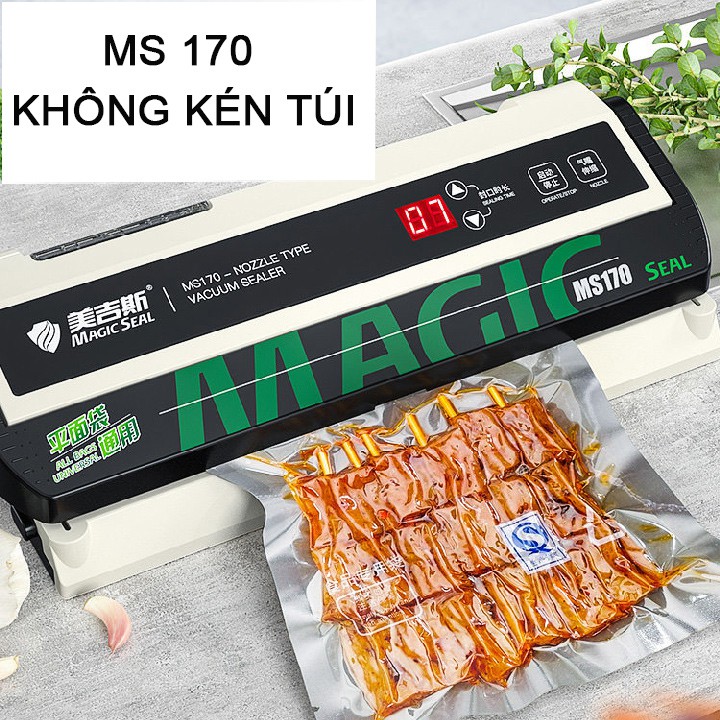 SP0616 Máy hút chân không công nghiệp không kén túi Magic - Máy hút chân không gia đình