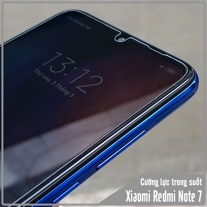 FREESHIP ĐƠN 99K_Kính cường lực Xiaomi Redmi Note 7 / Note 7 Pro - Trong Suốt