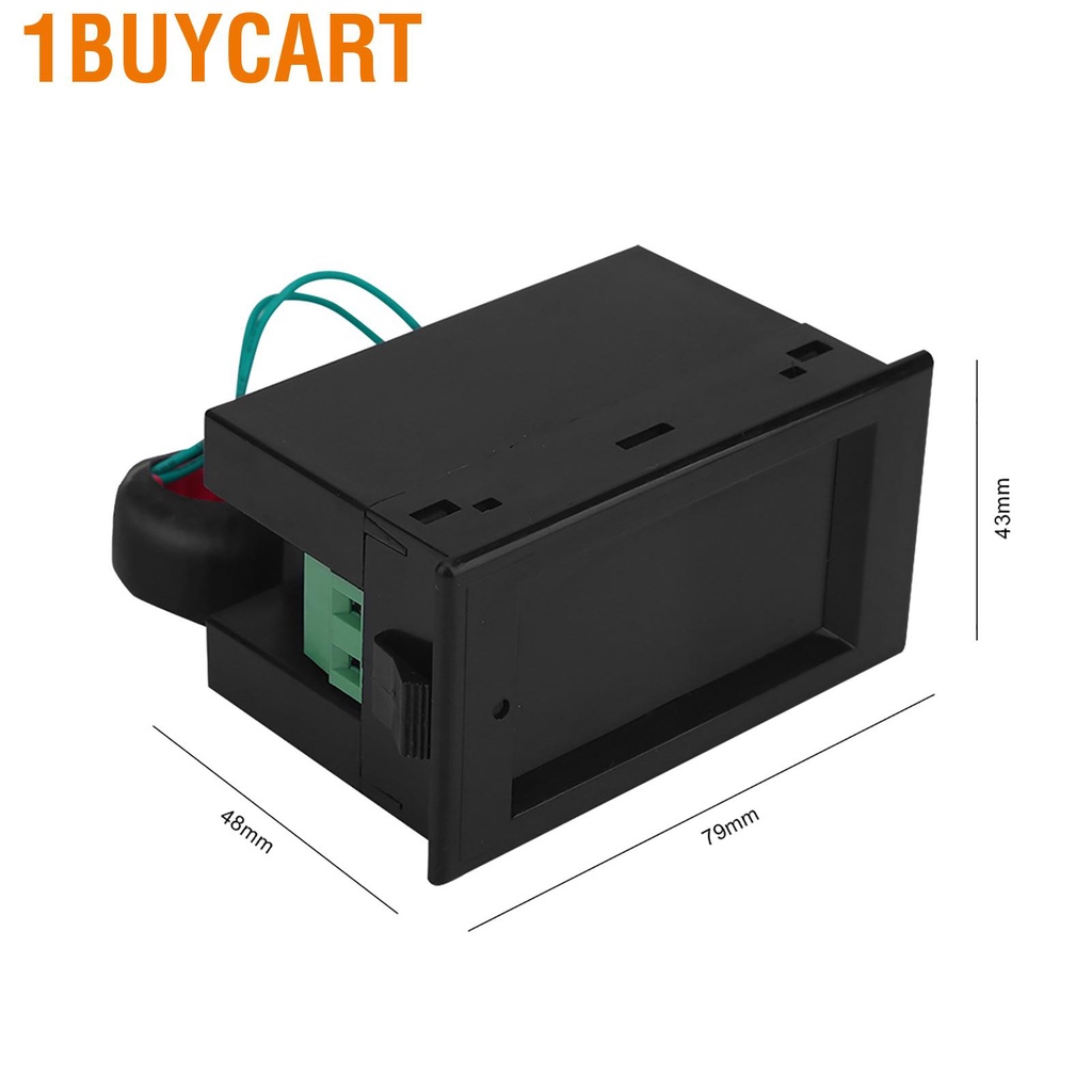 Đồng hồ đo vôn kế kỹ thuật số AC 80-300V 100A chuyên dụng