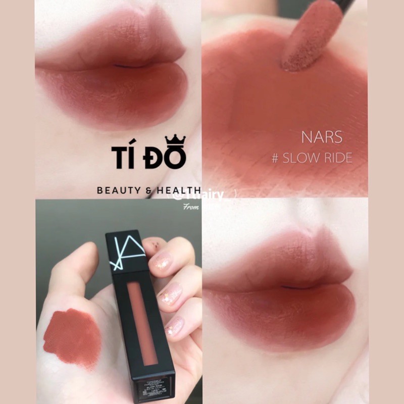 NARS - [Có SLOW RIDE, VAIN, SOMEBODY TO LOVE] Son Kem Lì Power Matte