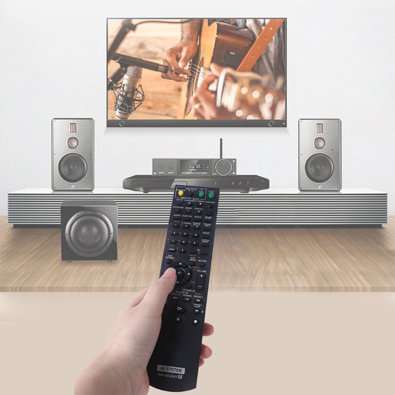 Thiết bị điều khiển từ xa thay thế tương thích với RM ADU047 RM-ADU004 RM-ADU006 RM-ADU008 DAV-DZ590K AV