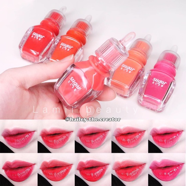 Son PERIPERA SUGAR GLOW TINT