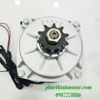 Động cơ chổi than 24v650w giảm tốc