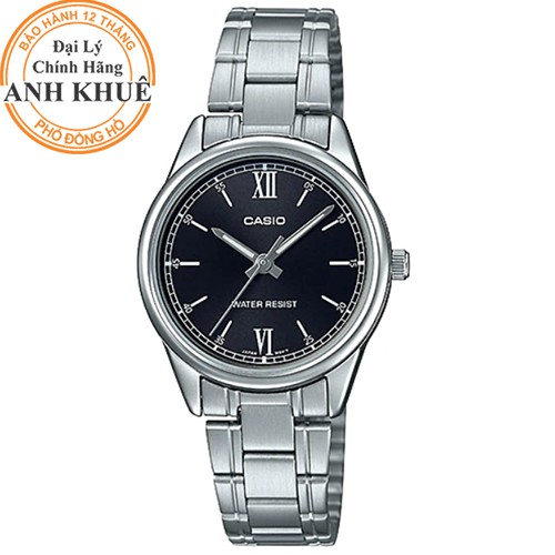 Đồng hồ nữ dây kim loại Casio Anh Khuê LTP-V005D-1B2UDF
