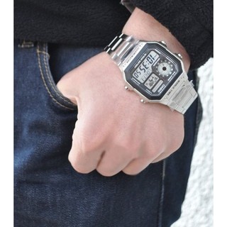 Đồng hồ Casio AE-1200WHD-1A Công ty.