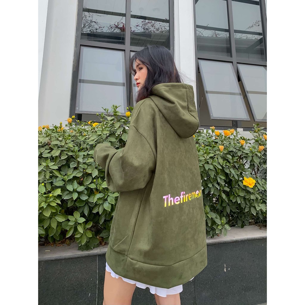 ÁO HOODIE TFM DA LỘN / PHẢN QUANG