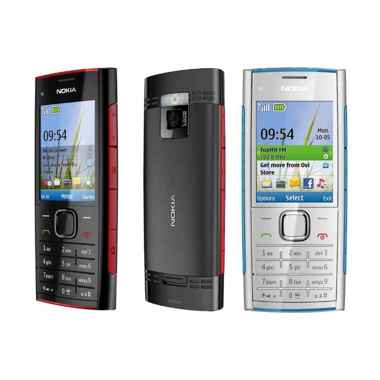 Điện thoại Nokia X2-00 Chính Hãng - Võ Nhôm - Lướt Opera - Camera 5 MP