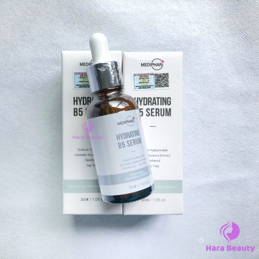 Serum Serum B5 Mediphar cấp ẩm PHỤC HỒI trắng sáng da mờ thâm sạm nám chống lão hóa da ( HÀNG CHÍNH HÃNG )