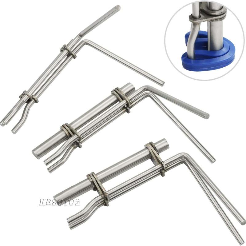 Set 3 Thanh Pít Tông Xi Lanh Thủy Lực Chuyên Nghiệp Kesoto2