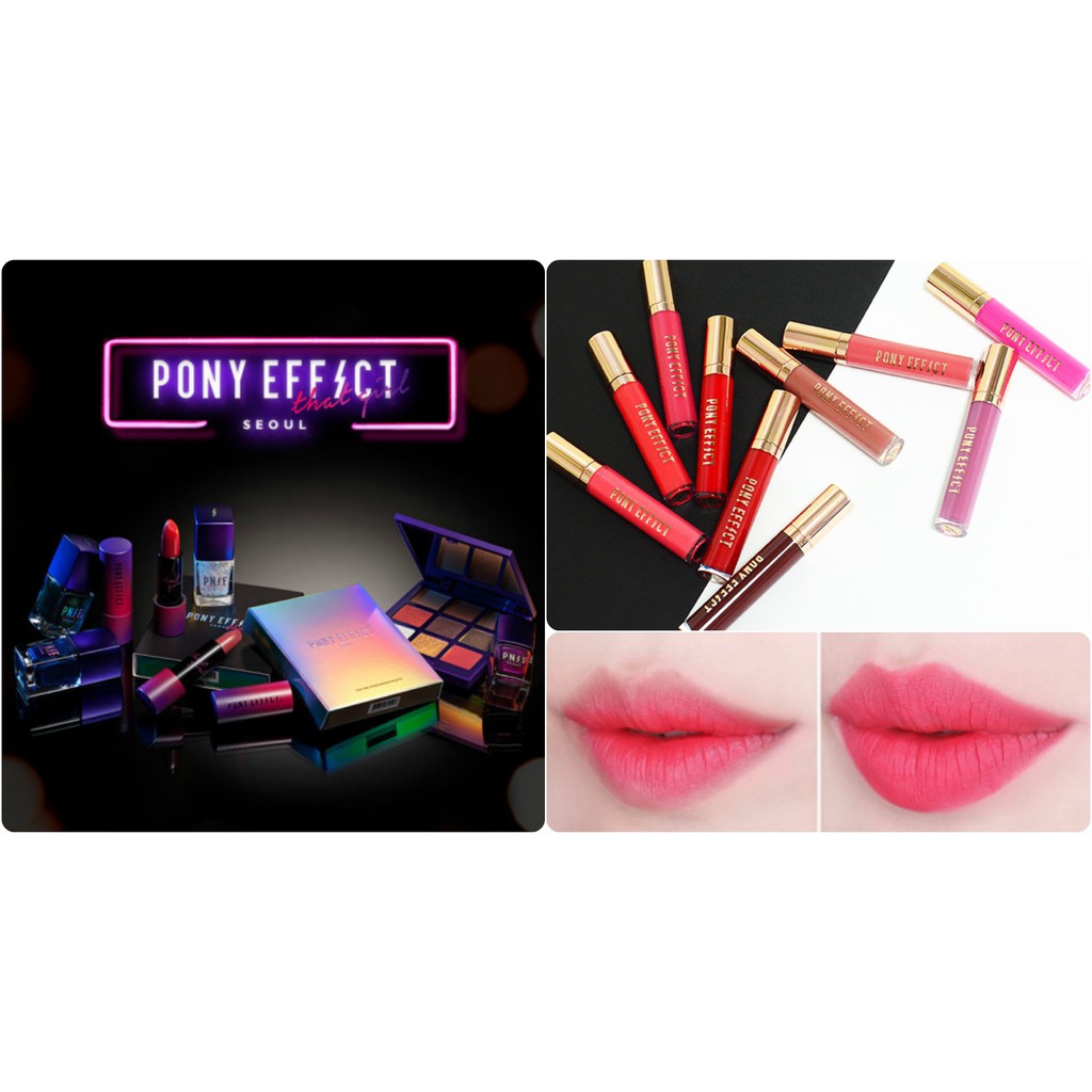 Son kem lì Hàn Quốc Pony Effect Stay Fit Matte Lip Colour