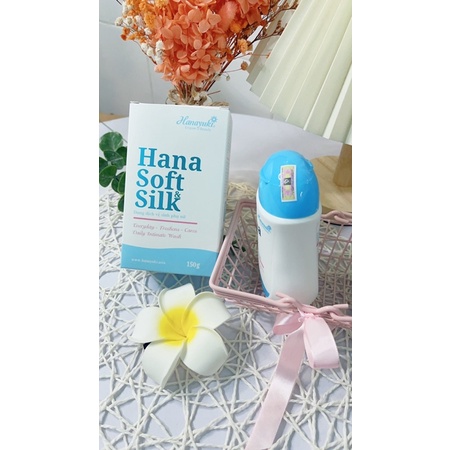DUNG DỊCH VỆ SINH HANA SOFT & SILK