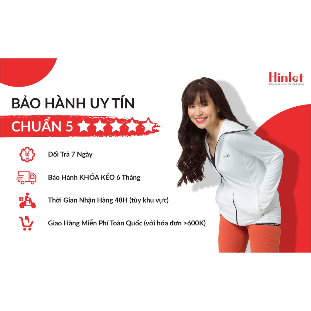 [Hàng chính hãng Mỹ] Áo Khoác Chống Nắng Nữ Skin Coat Humbgo vải Polyester chống tia UV trên 95%, thời trang 2550004