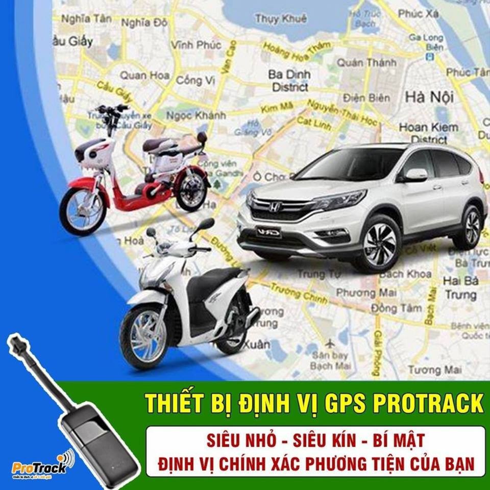 [ HÀNG CHÍNH HÃNG ] Định Vị Xe Máy ,Ô Tô Thông Minh Cao Cấp VT02S GPS Protrack | Chống Trộm | Siêu Nhỏ Dễ Lắp Đặt !