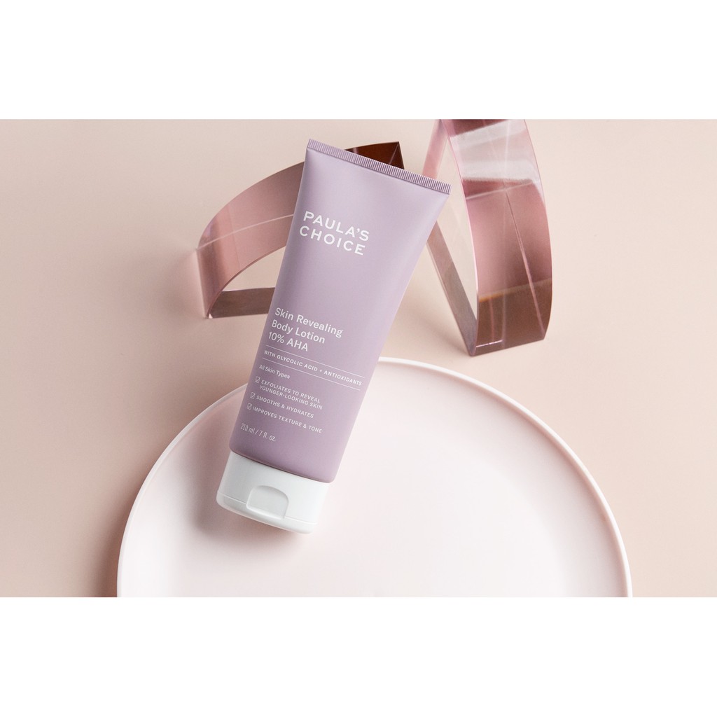[PAULA'S CHOICE] Kem dưỡng thể chứa 10% AHA Skin Revealing Body Lotion 10% AHA (Mã 5900) | BigBuy360 - bigbuy360.vn