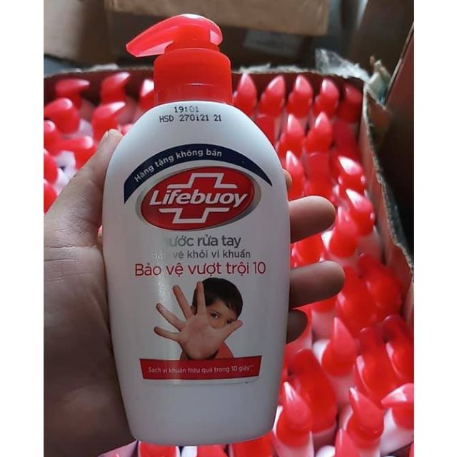 Nước rửa tay Lifebuoy ( hàng Tặng ) 120g