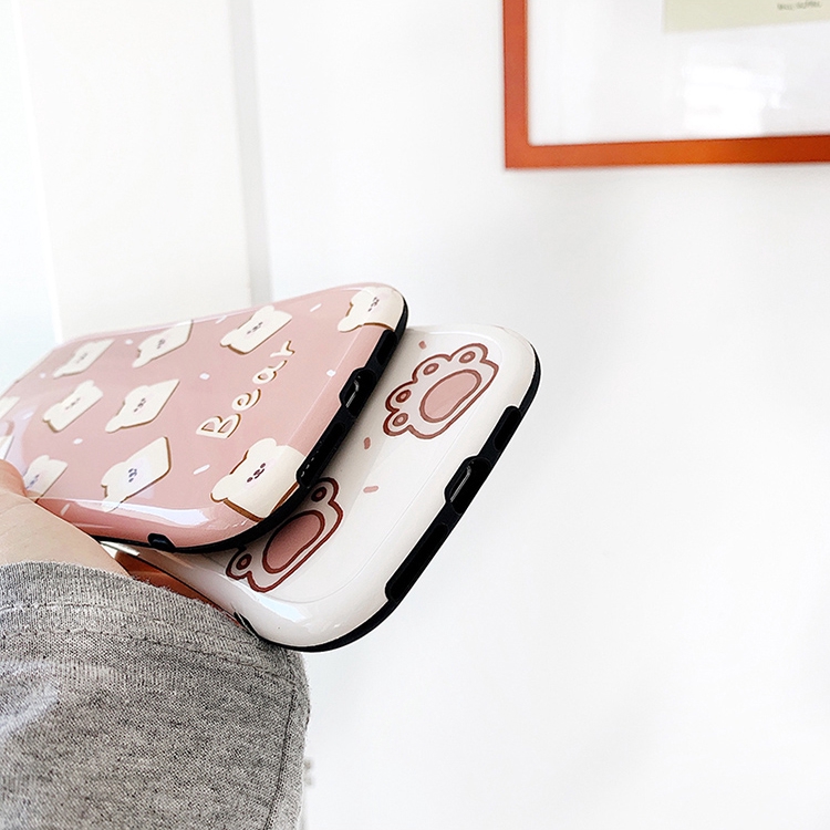 Ốp iphone - Ốp lưng imd cong Gấu mèo dễ thương 6plus/6splus/7/8/7plus/8plus/x/xs/xsmax/11/11promax - Awifi Case T4-3 | BigBuy360 - bigbuy360.vn